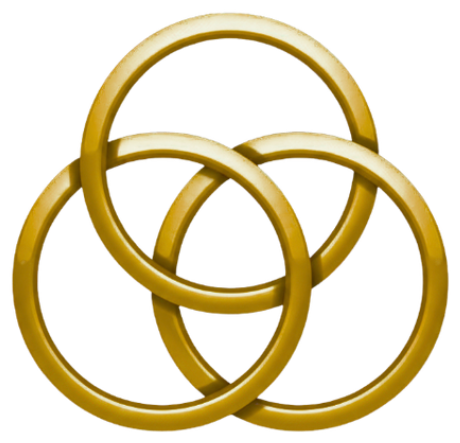 St. Charles Borromeo — Borromean rings crest